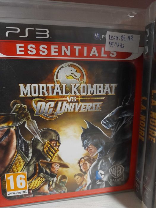 Mortal kombat vs dc universe ps3, sklep Tychy