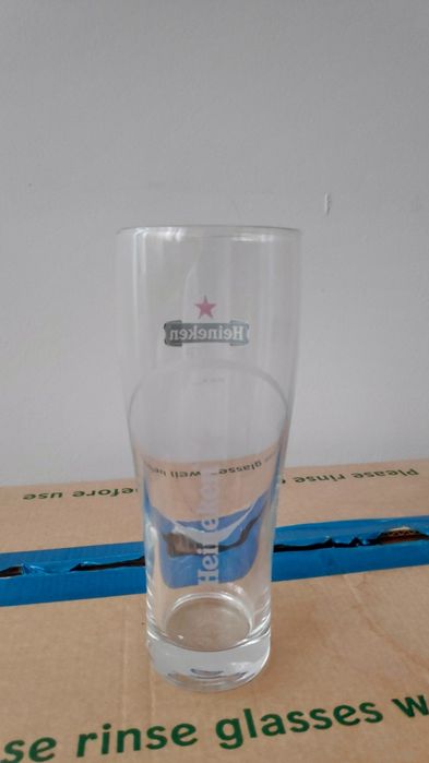 Пивные бокалы Heineken