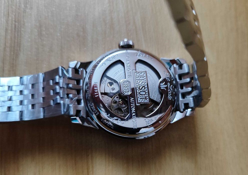 Годинник механічний Tissot 1853 Automatic Silver-Black