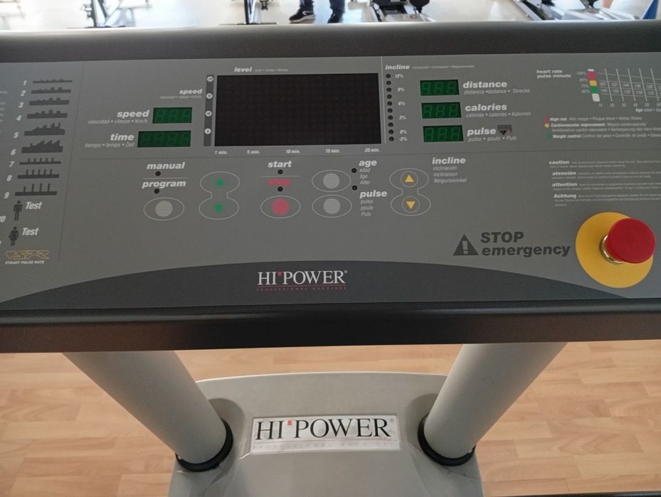 Passadeira Hi Power