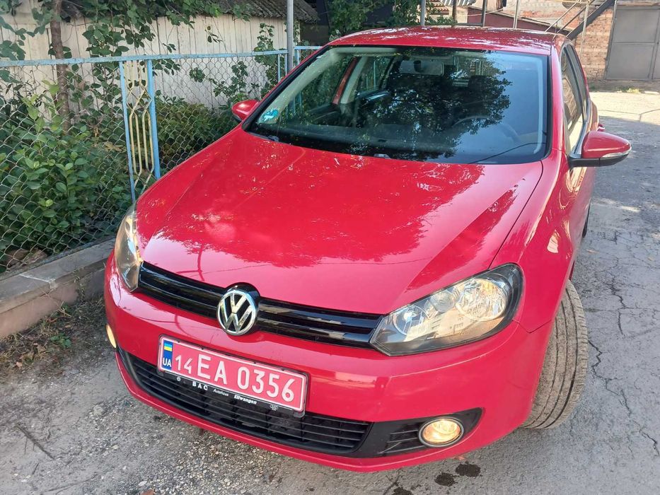 Volkswagen Golf 6  Гольф 6 1.4