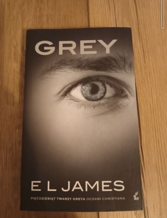 Książka Grey E.L.James