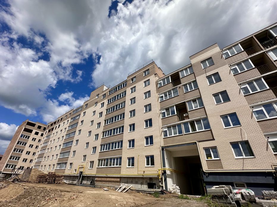 Продаж квартири в новобудові