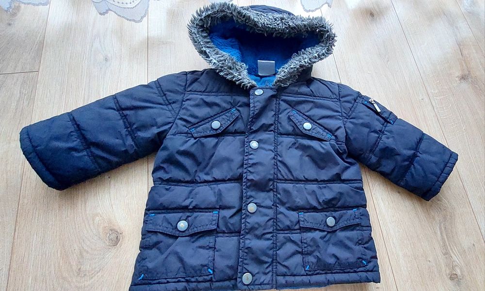 Kurtka zimowa chłopięca