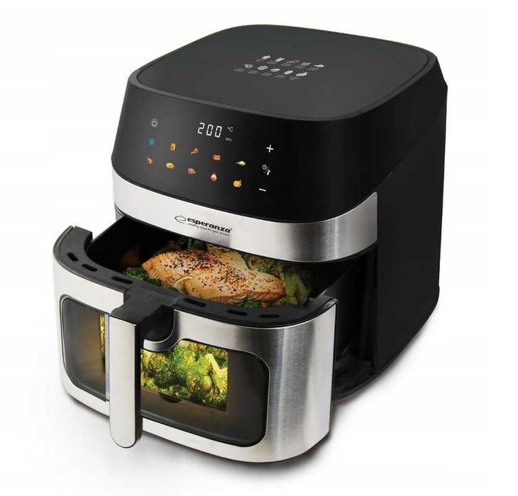 Air Fryer Frytkownica beztłuszczowa Esperanza EKA005 Moc 1600 W 8 l