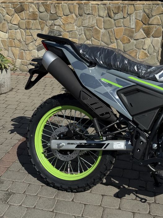 Мотоцикл CFMOTO 250 LITE dual (инжектор, ABS)
