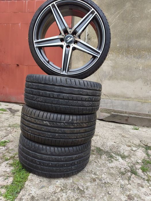 Alufelgi Mercedes Audi VW 5x112 245/30R20 lato