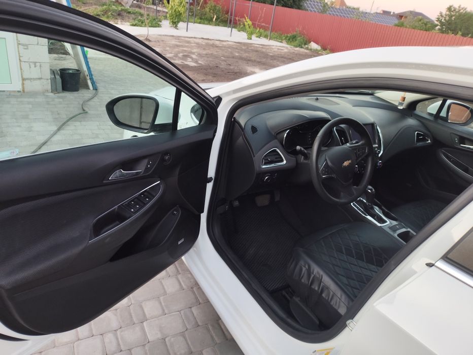 Chevrolet Cruze 2018 року