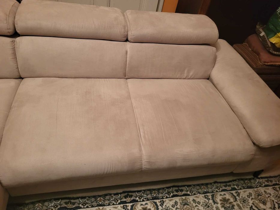 Wygodny narożnik wypoczynkowy z Niemiec PROMOCJA przedświąteczna !!