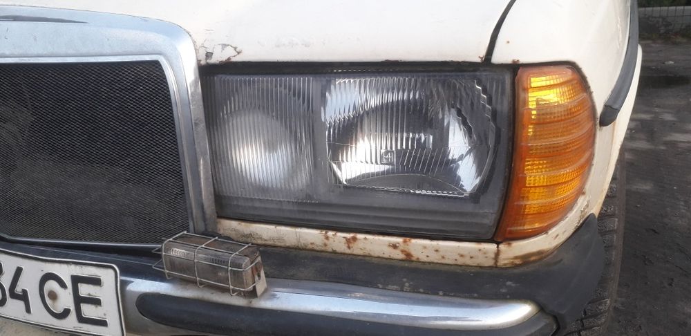 Продам фари мерседес 123 рестайл