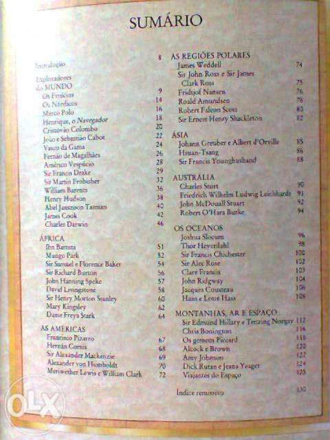 Grandes exploradores