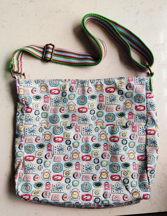 Retro budziki - torebka /worek hobo