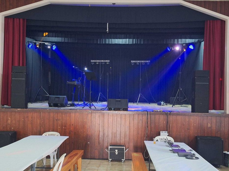 Aluguer de Som e Luz para  pequenos e medios eventos