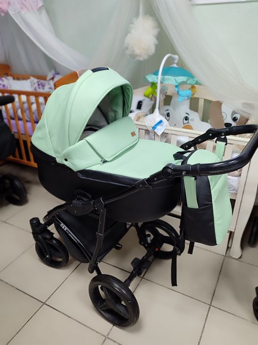 Коляска 2в1 и 3в1 из Экокожи