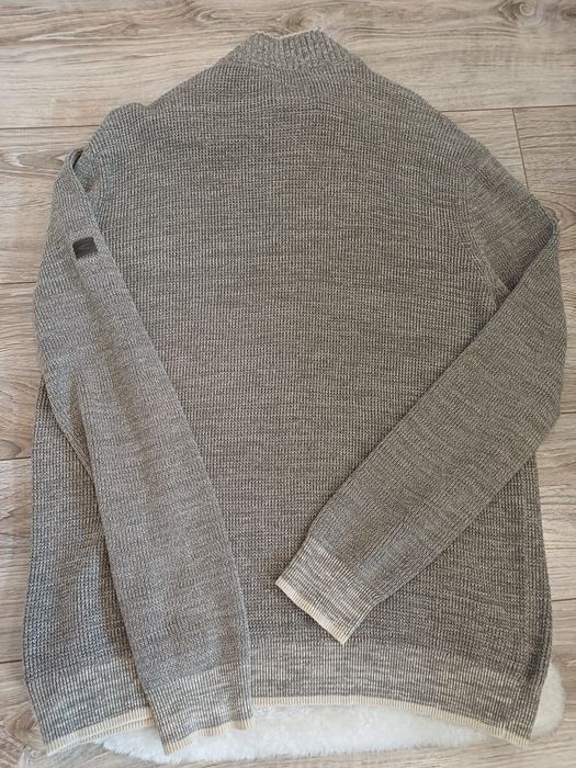 Męski sweter zapinany na zamek Camel Active  rozm 3XL.