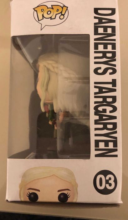 Daenerys Targarian Pop First Edition