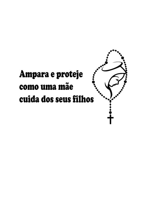 Tote bag nossa senhora fatima