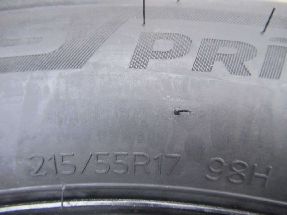 opony 215/55/17  Hankook Ventus Prime 4 98H 2025r nowe