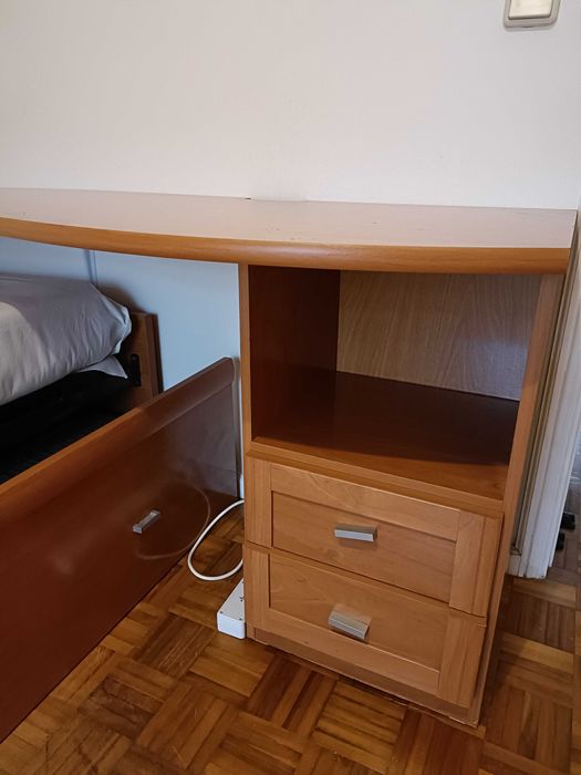 Mobília de quarto de solteiro