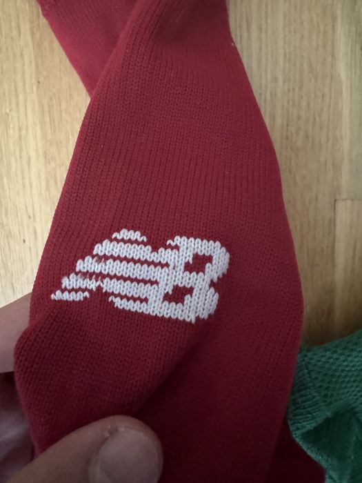 Skarpety pilkarskie dlugie