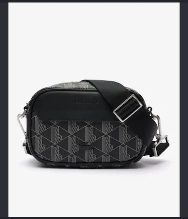 Сумка мужская лакоста Monogram монограм