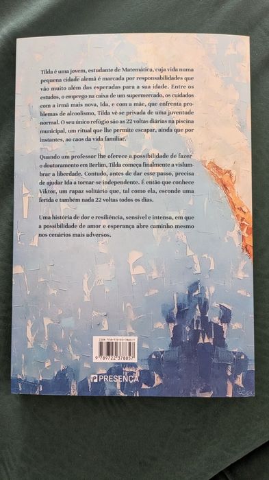 Livro "22 Voltas" de Caroline Wahl