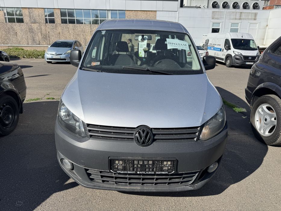 Volkswagen Caddy 2015 р. 1.6D