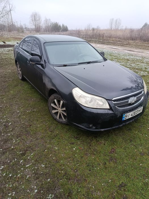 Шевроле Епіка 2007