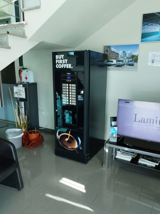 Máquinas vending Saeco