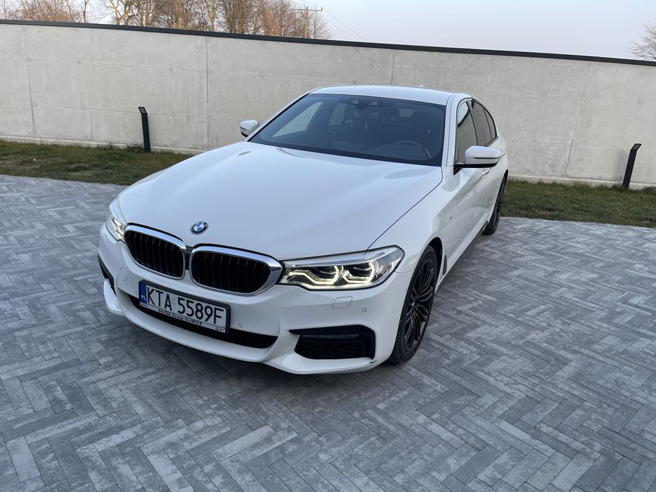 BMW Seria 5 530i  252KM X-DRIVE  M-Pakiet , Salon Polska