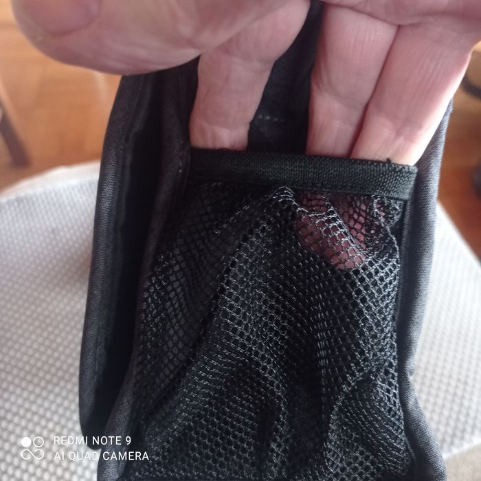 Szara torba do wózka kinderkraft