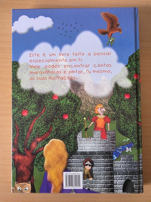 Livro infantil "Histórias para a Pequenada"