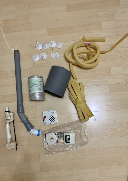 Сифон, розетки, уплотнитель