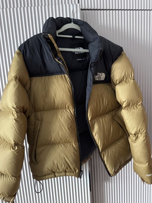 Kurtka puchowa męska The north face rozmiar M stan bardzo dobry