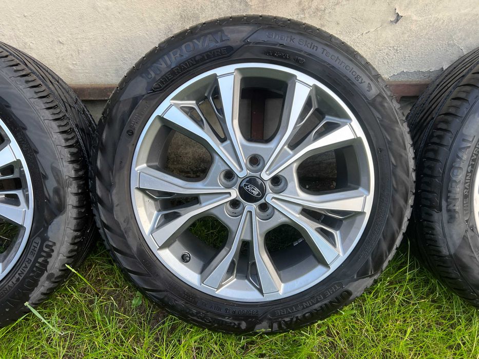 5x108 18 cali Ford St-line Kuga S-Max 235/50/18 Uniroyal 2023r 8mm