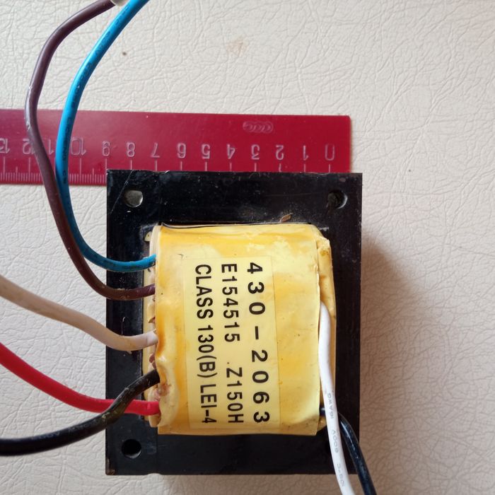 Плата и Трансформатор от УПС