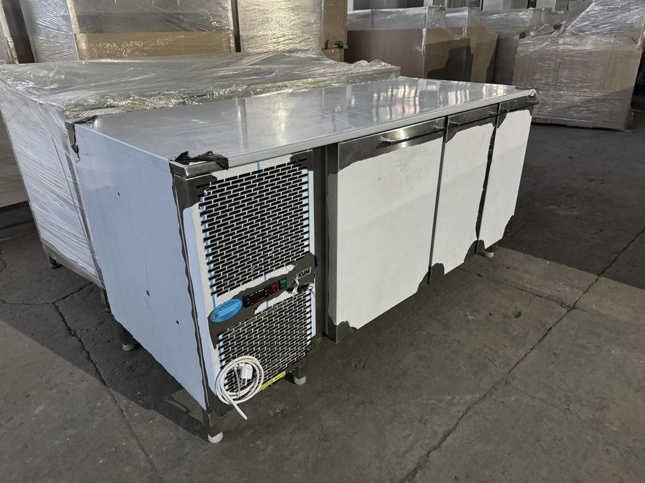 Холодильный стол н/ж KUM