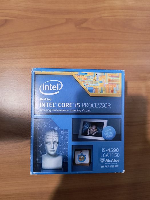 MSI Z97 PC MATE + i5-4590 + 16GB DDR3 MHz