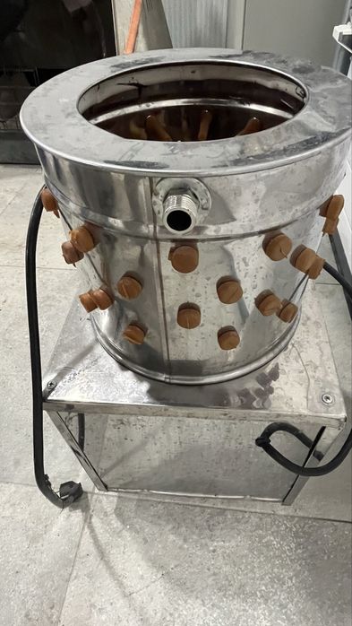 Depenador de aves eletrico