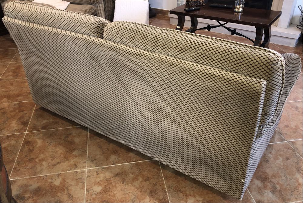 Sofá de 2 lugares e 2 sofás de 1 lugar