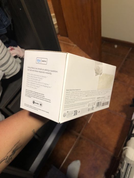 Coluna com alexa da xiaomi