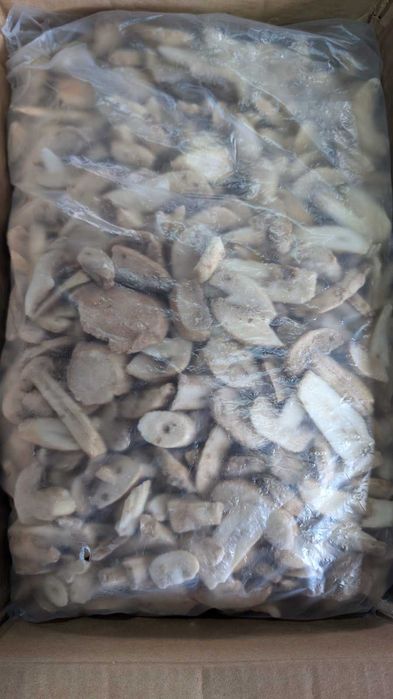 Печериці слайси. Шапиньоны слайсы.