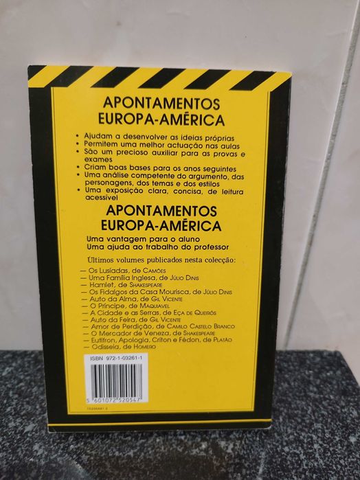 Utopia, da coleção Apontamentos Europa-América (NOVO)