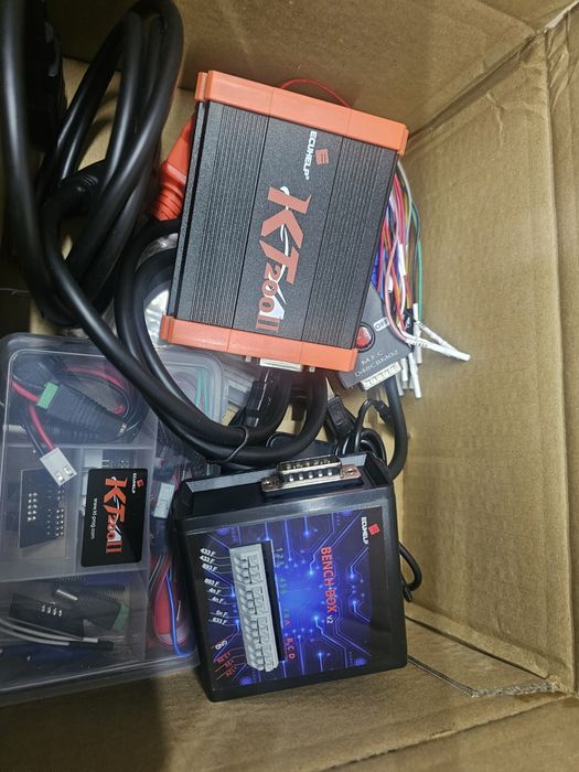 NOWY KT200 II ECUHELP FULL – Offline/Online – ECU/TCU + Bench Box V2