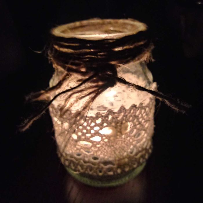 Świecznik handmade