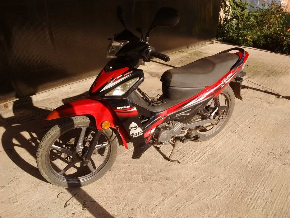 Обзор мотоцикла Jianshe JS110-5 2013 | Характеристики, отзывы, цена