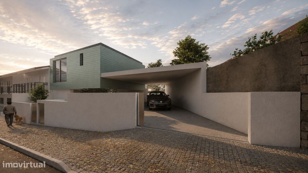 Moradia T3 | Centro da Maia | Jardim | Estacionamento | Excelente Expo