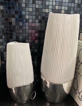 Candeeiros decoração - jarras