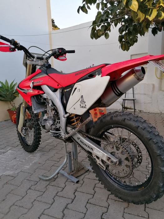 Honda CRF 450X matriculada