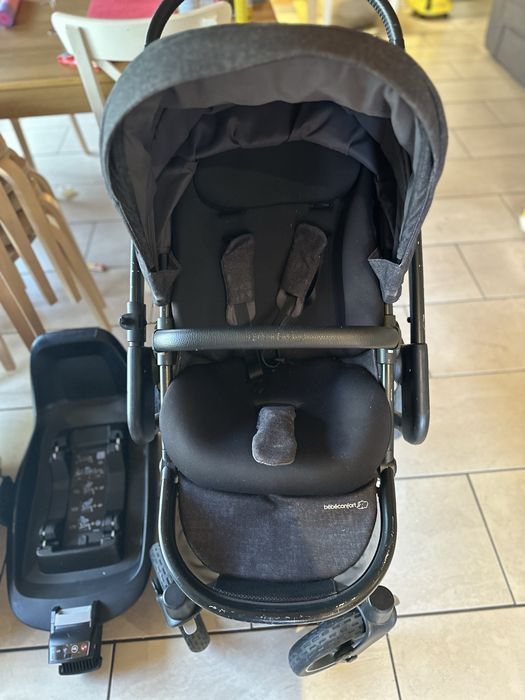 Conjunto Bebe Confort Pebble Pro i-Size